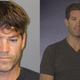 Grant Robicheaux in his mugshot and on “The Online Dating Rituals of the American Male.”